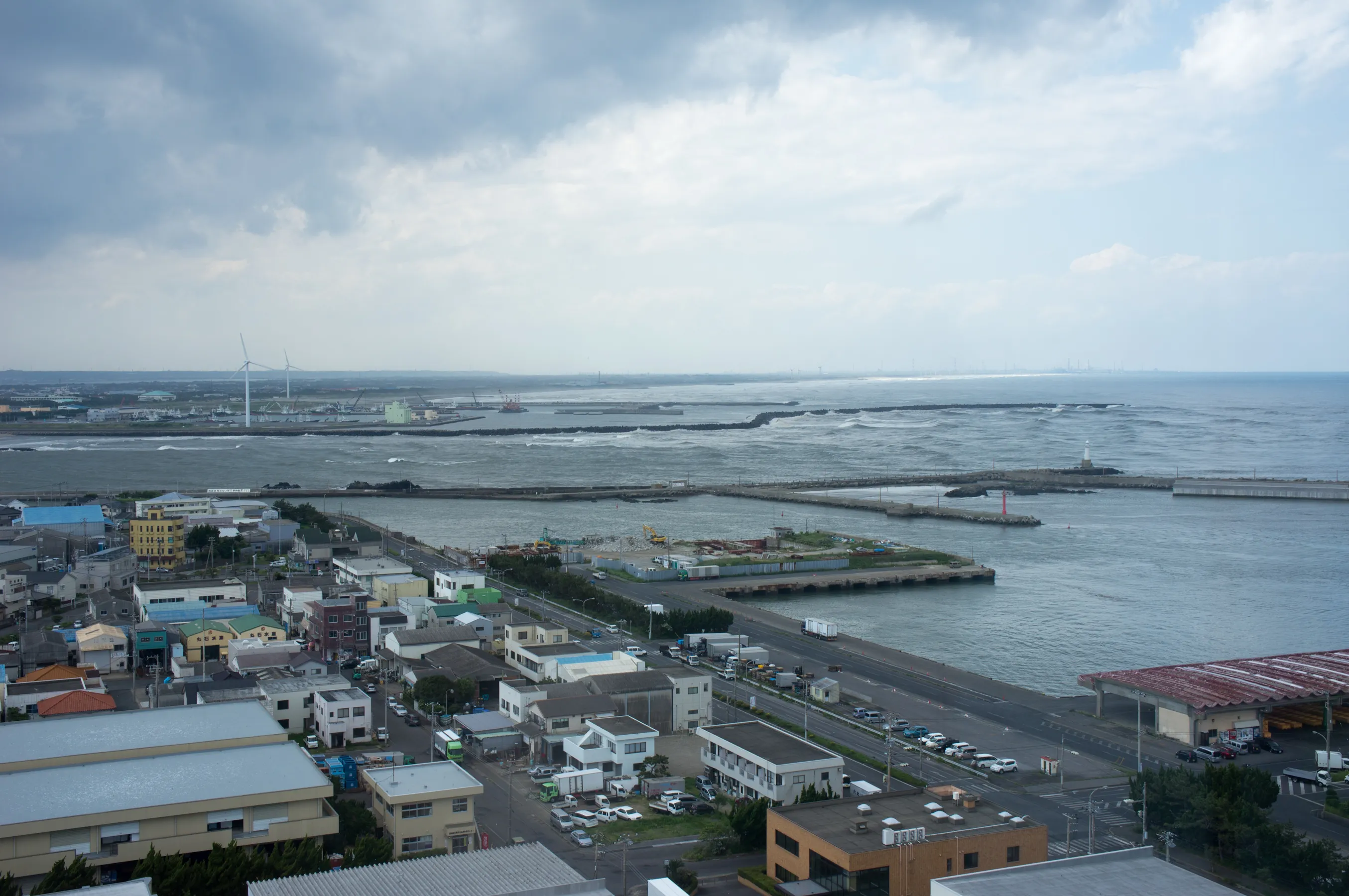 日本有数の難所として知られた河口付近