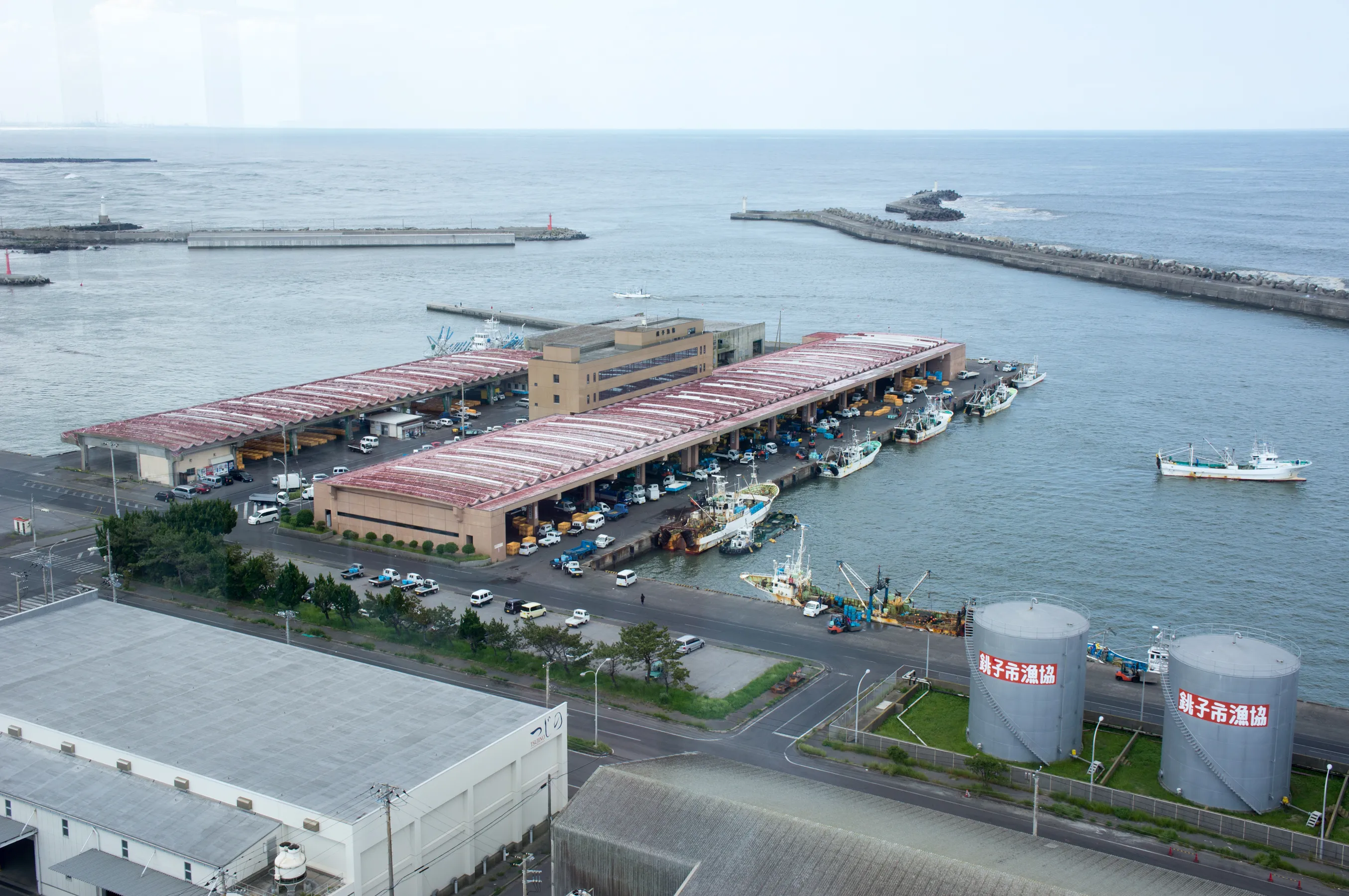 銚子漁港魚市場